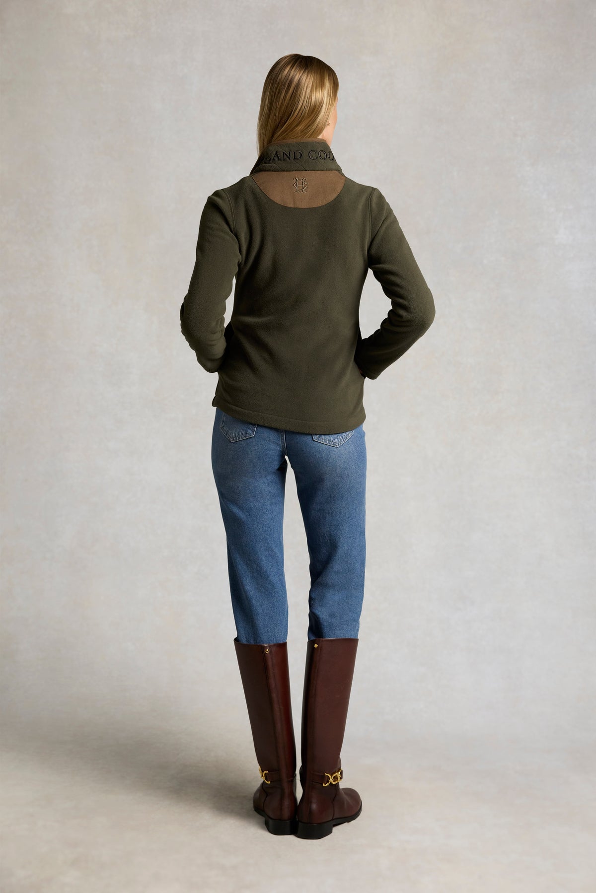 Country Fleece Jacket (Classic Khaki)