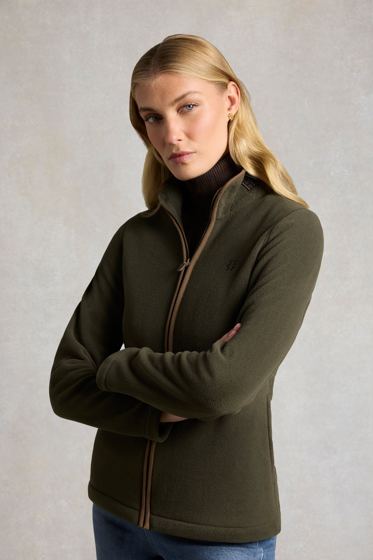 Country Fleece Jacket (Classic Khaki)