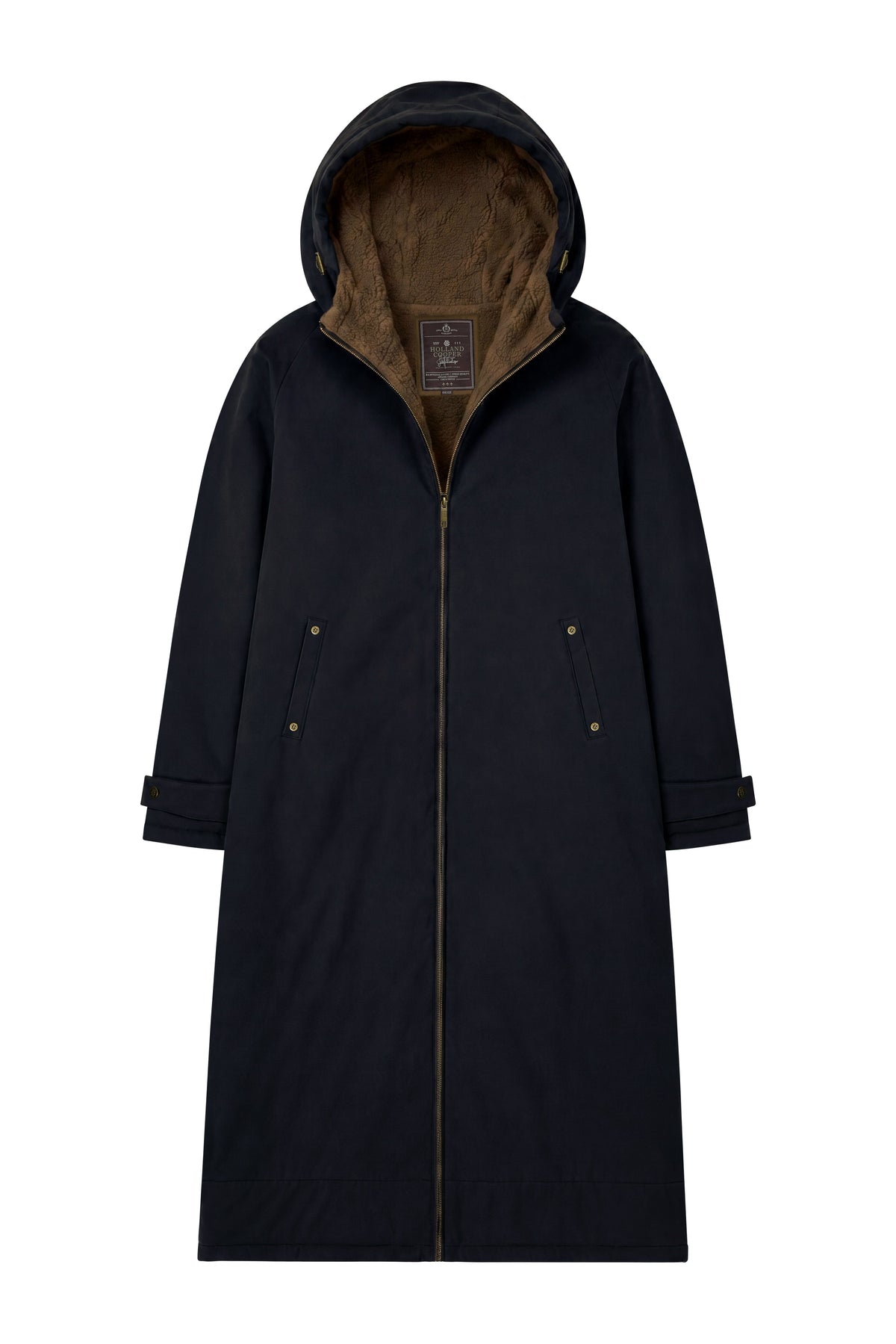One-Size Waterproof Coat (Dark Navy)