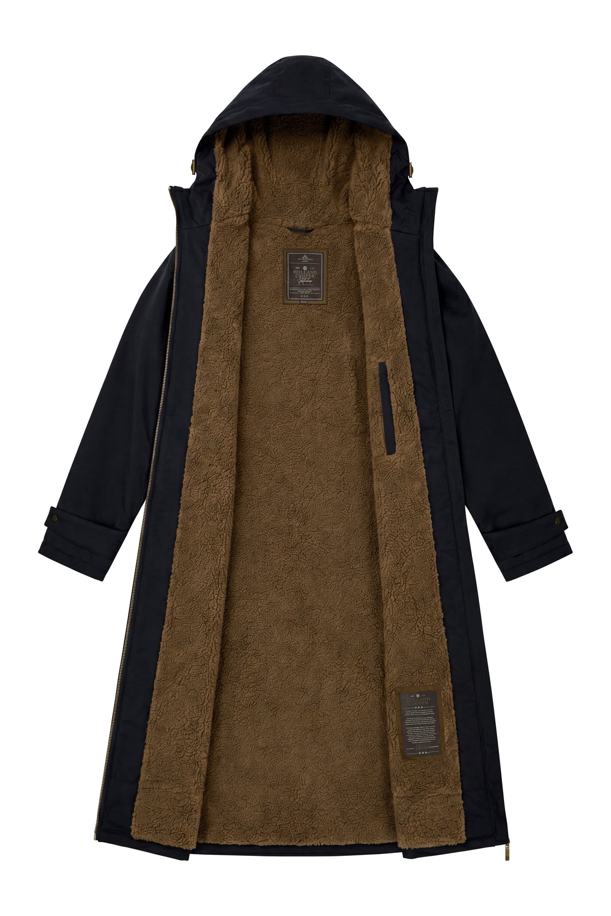 One-Size Waterproof Coat (Dark Navy)