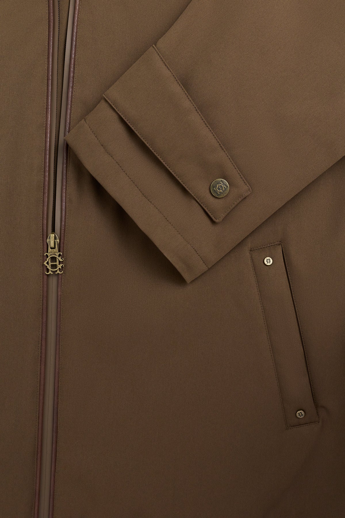 One-Size Waterproof Jacket (Chestnut)