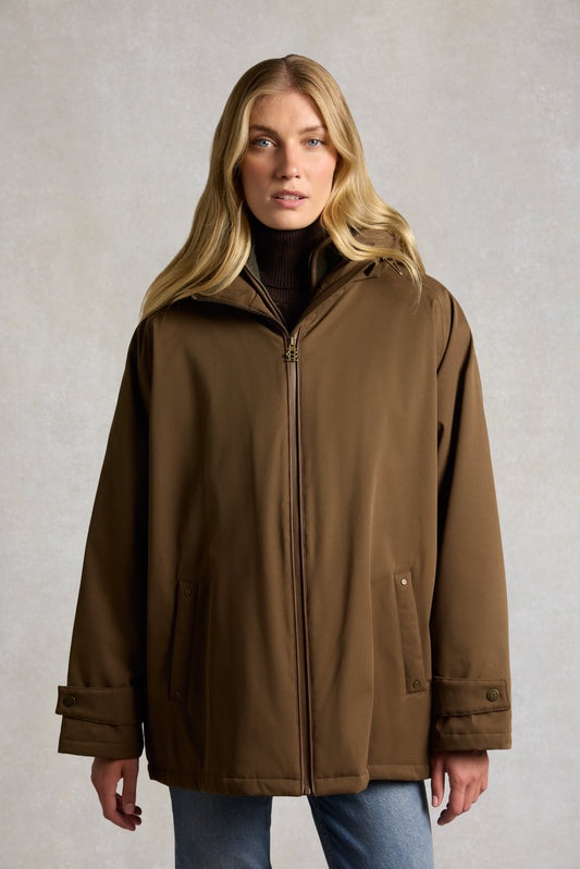 One-Size Waterproof Jacket (Chestnut)