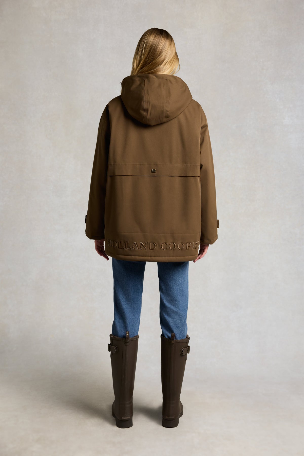 One-Size Waterproof Jacket (Chestnut)
