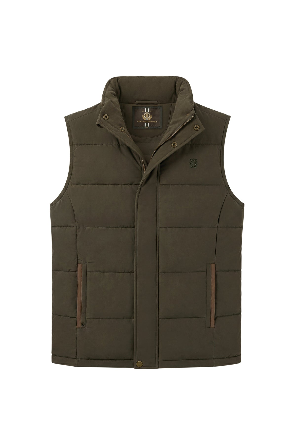 Men's Larkstone Padded Gilet (Khaki)