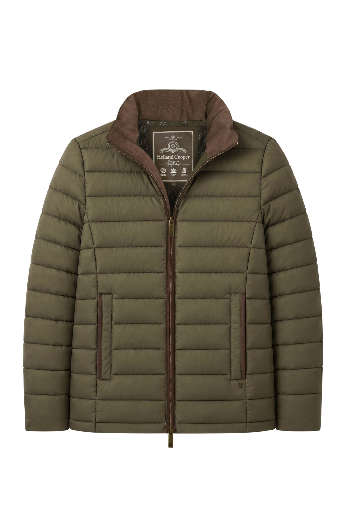 Men's Midweight Padded Jacket (Khaki)