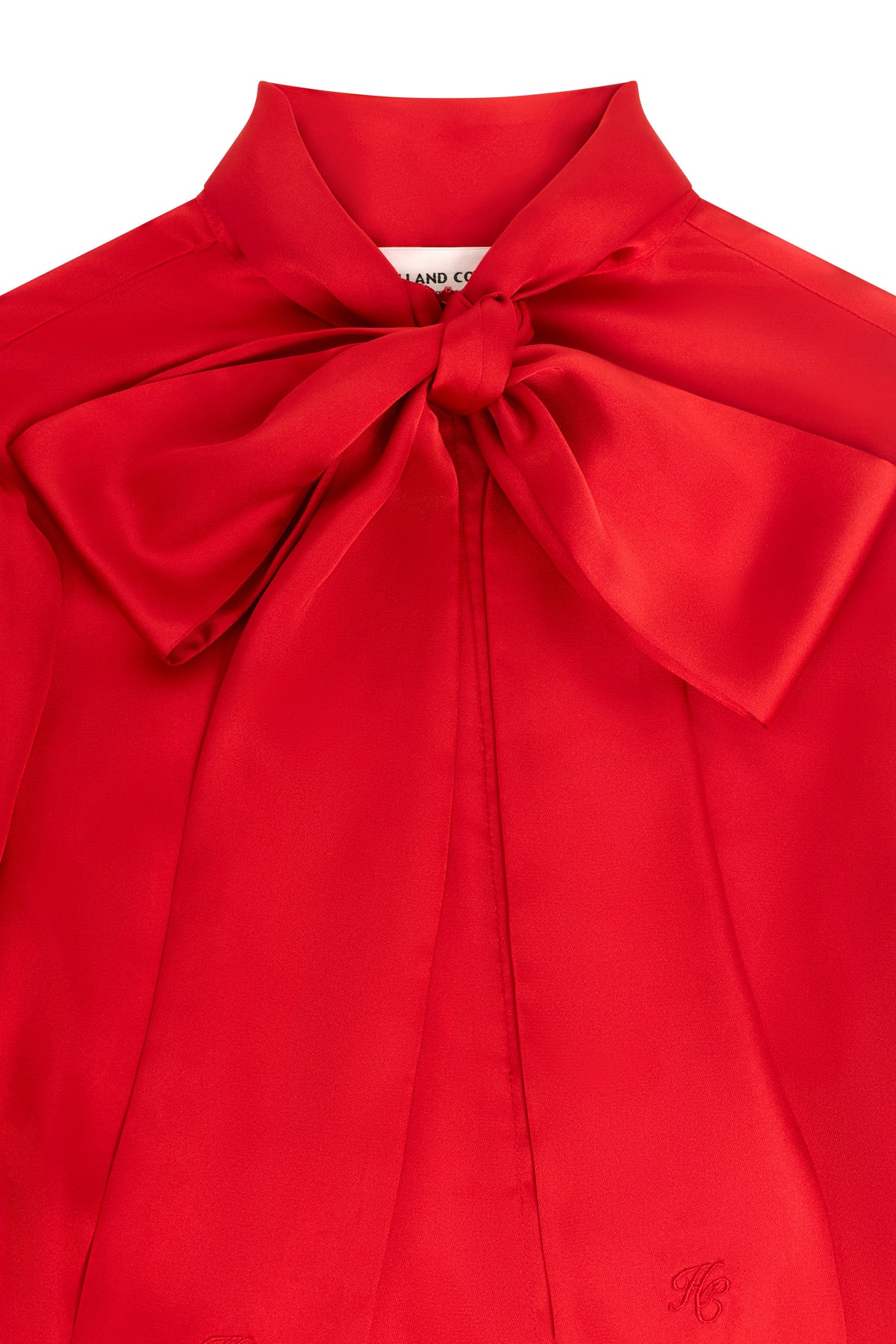 Ariella Blouse (Heritage Red)