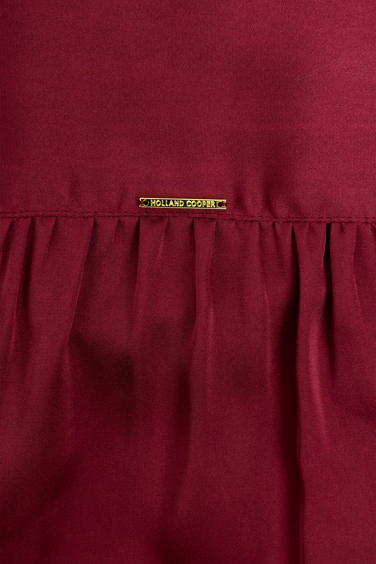Ariella Blouse (Burgundy)