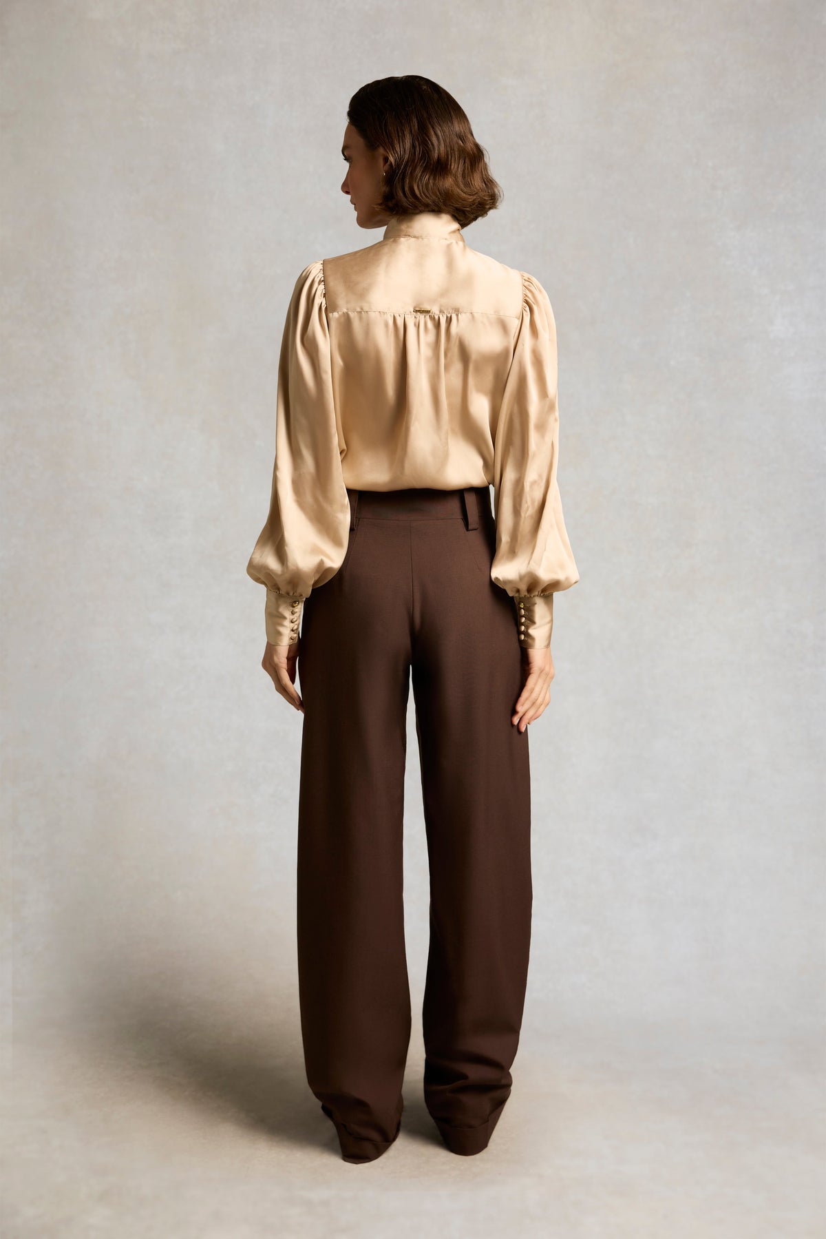 Ariella Blouse (Champagne)