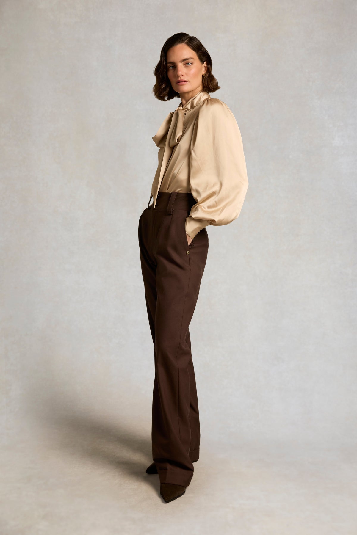 Ariella Blouse (Champagne)