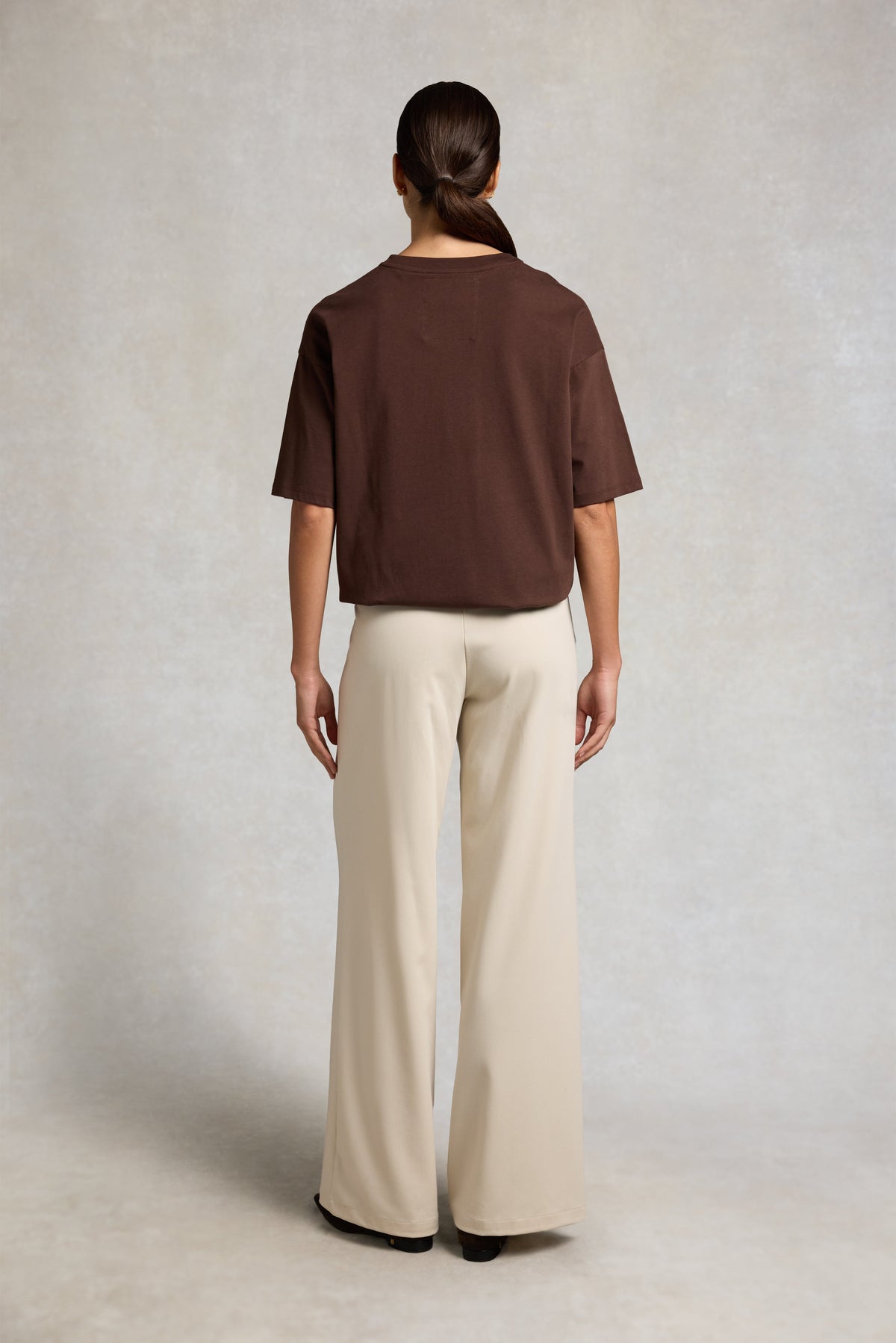 Oversized Destination Tee (Walnut)