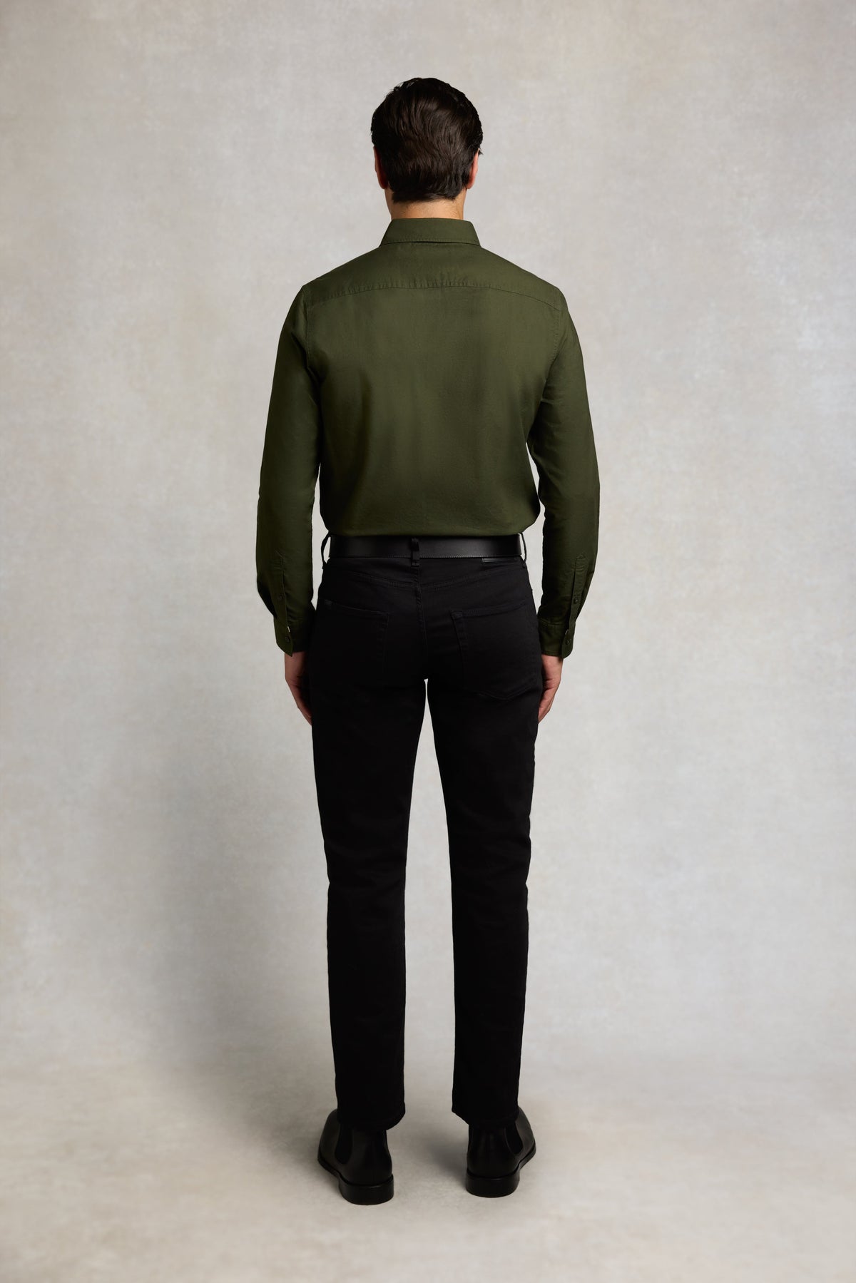Men's Oxford Shirt (Khaki)