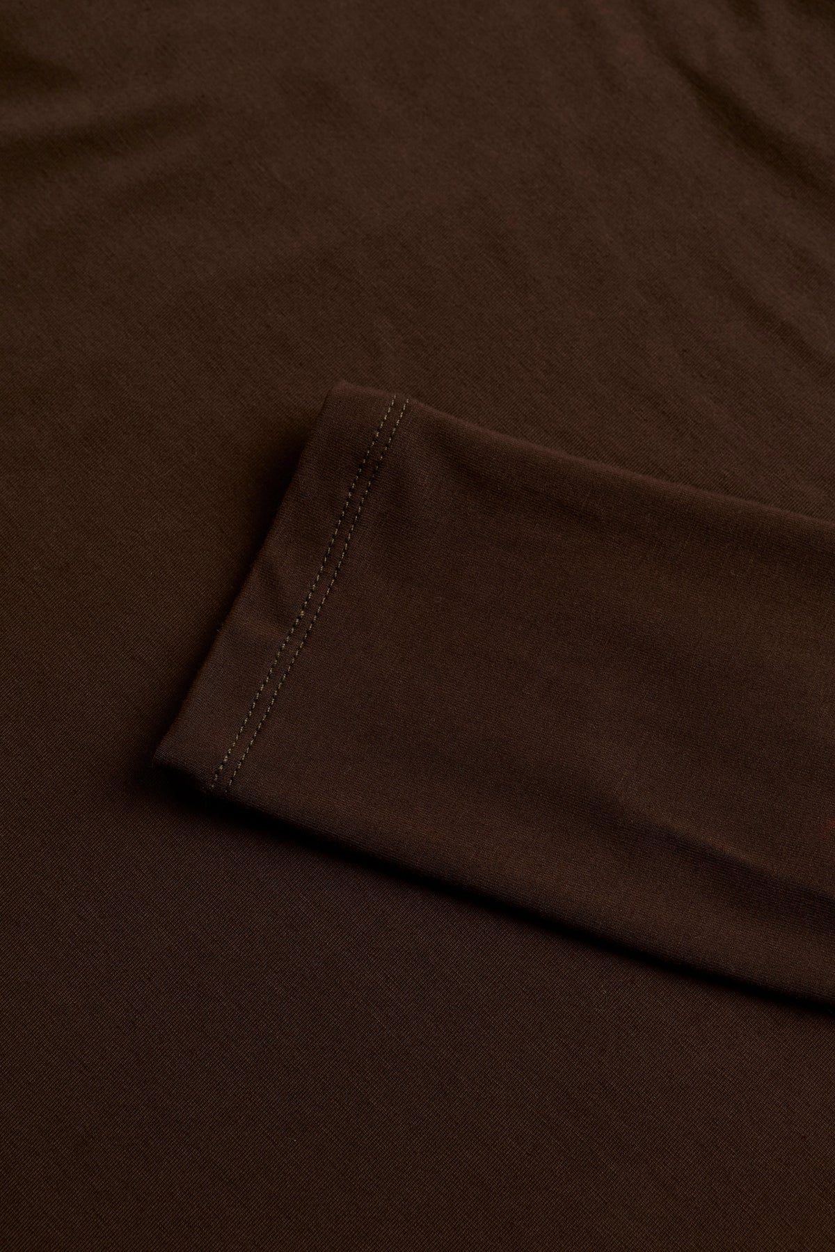 Supersoft Cowl Neck Top (Chocolate)