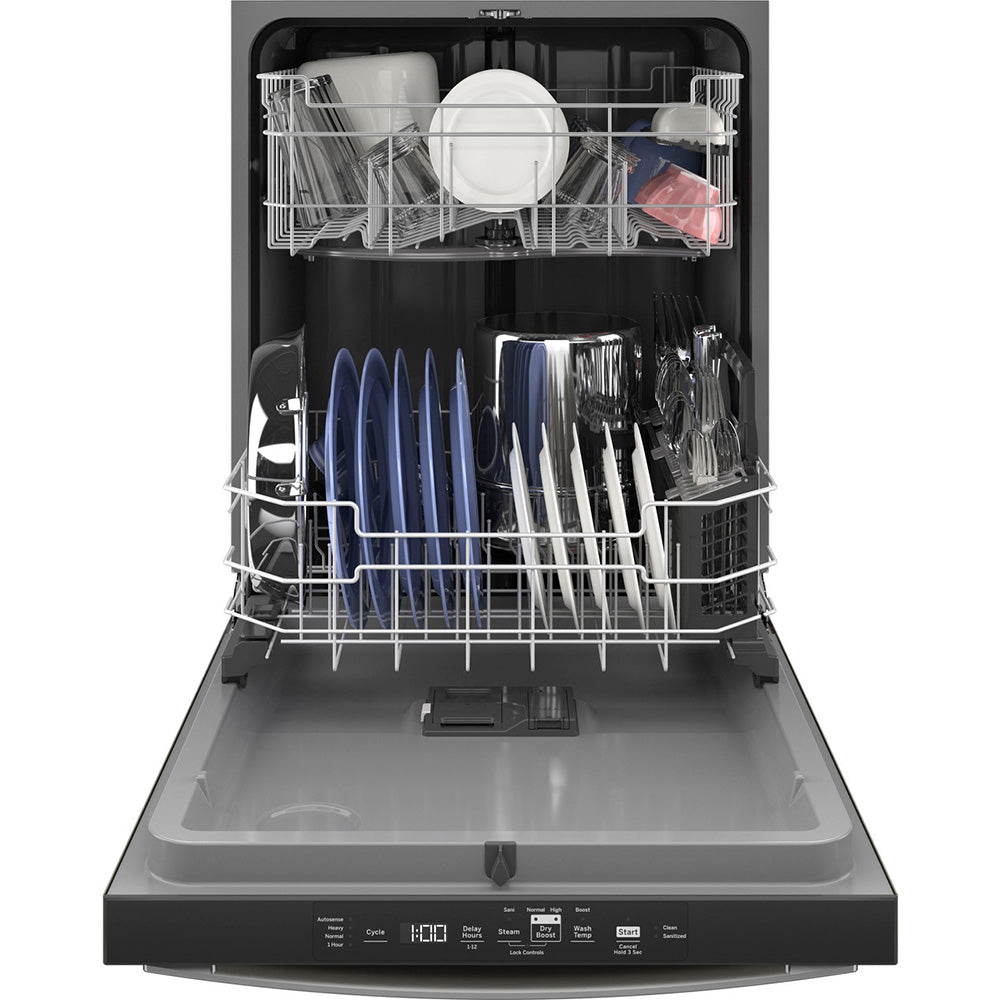 52 dBA Smart Top Control Dishwasher in Slate with Dry Boost™