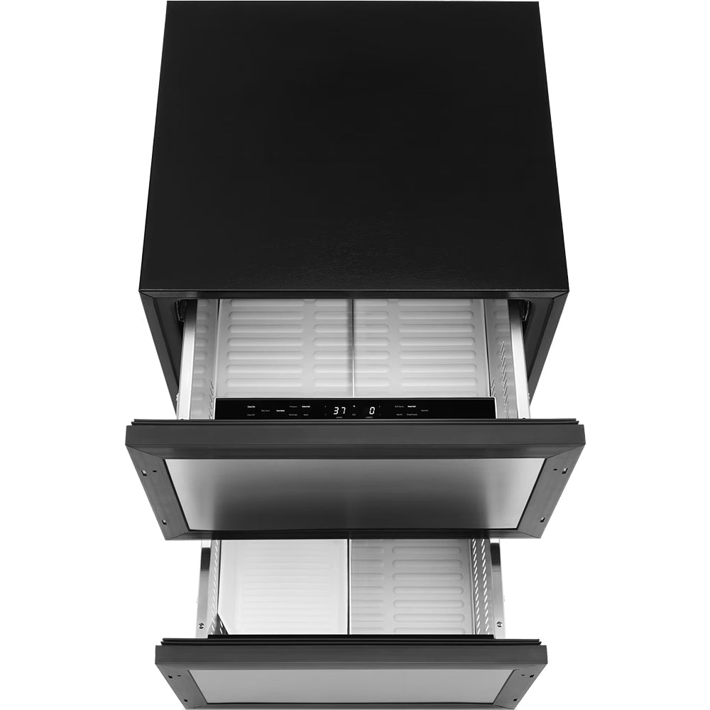 24" Panel Ready Double Drawer Refrigerator/Freezer