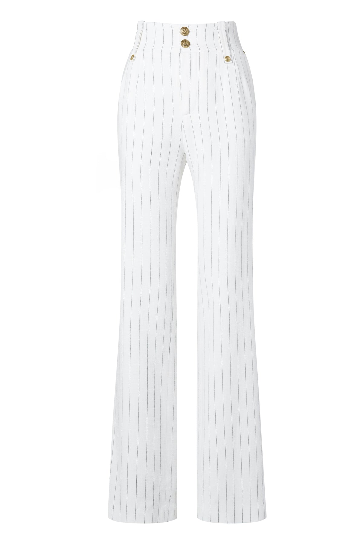 The Oyster Linen Pinstripe Wimbledon Look