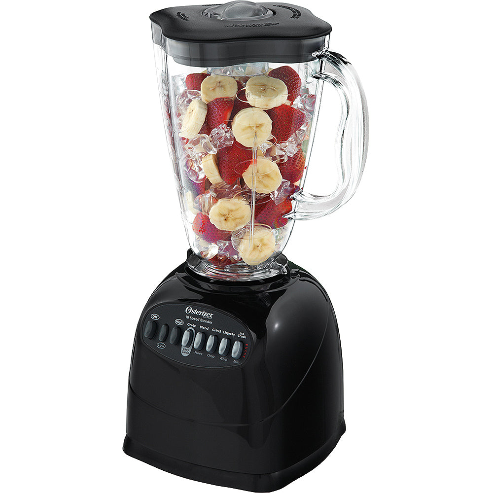 Classic Series 10-Speed 6-Cup Blender with Plastic Jar