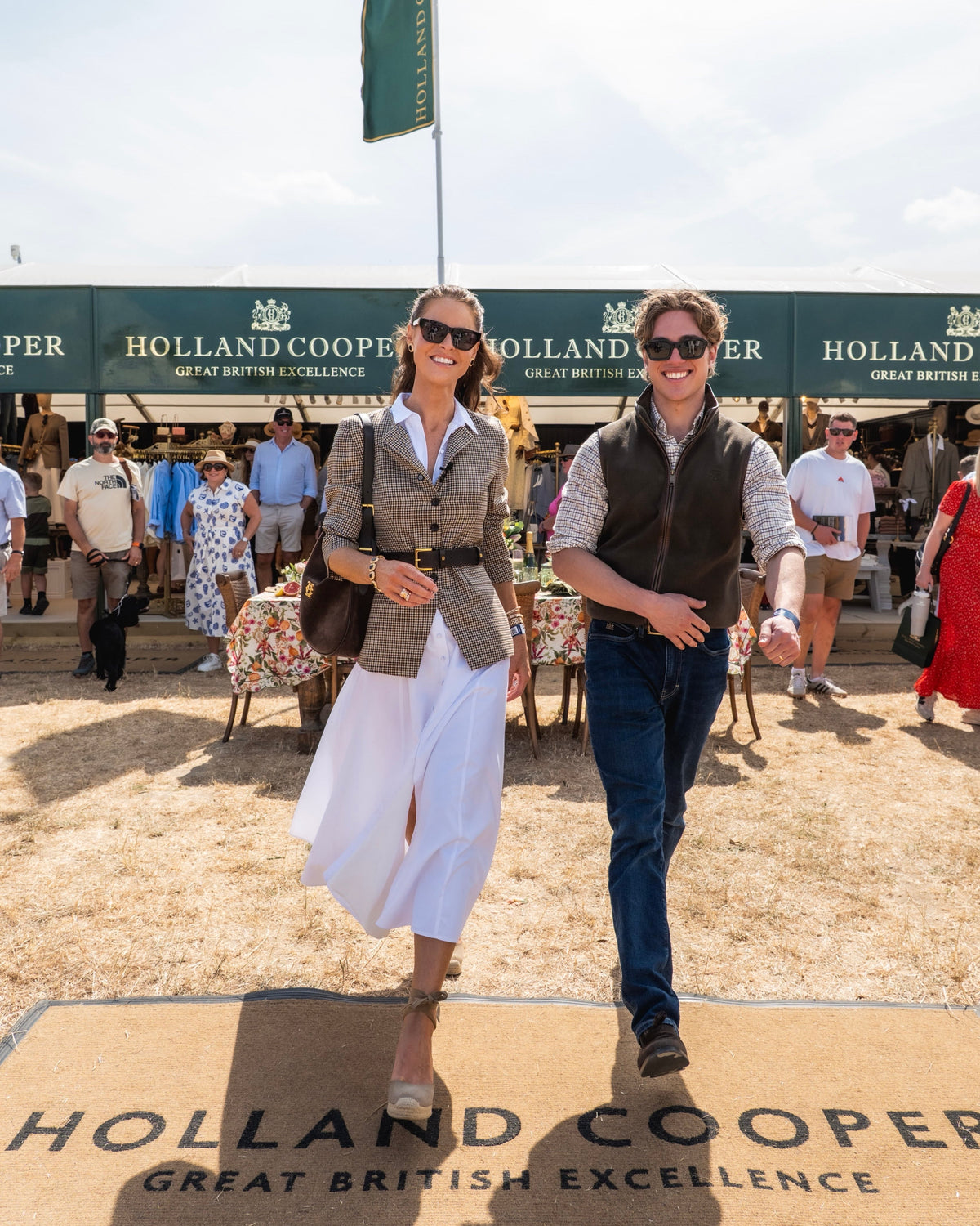 Chaad Hewitt's Game Fair Look