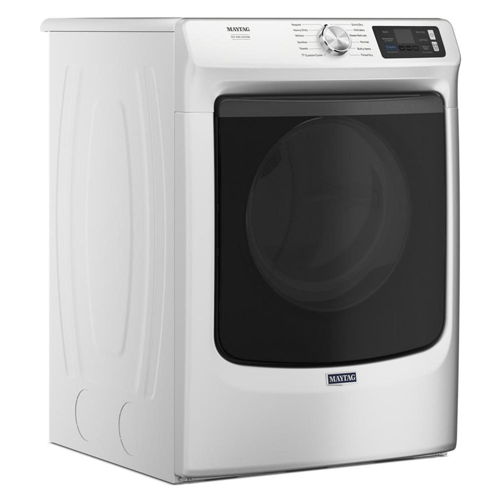 7.4 Cu-Ft Smart Pet Pro Front Load Gas Dryer - White