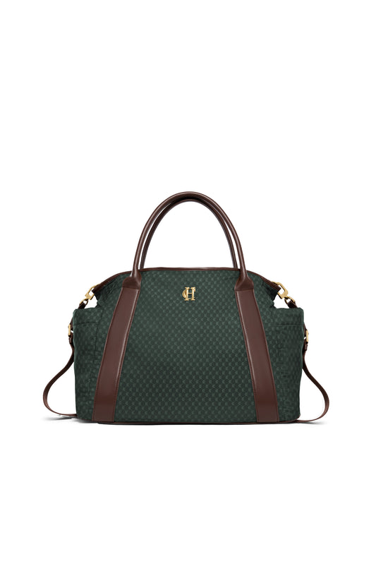 Cheltenham Tote Bag (Racing Green)