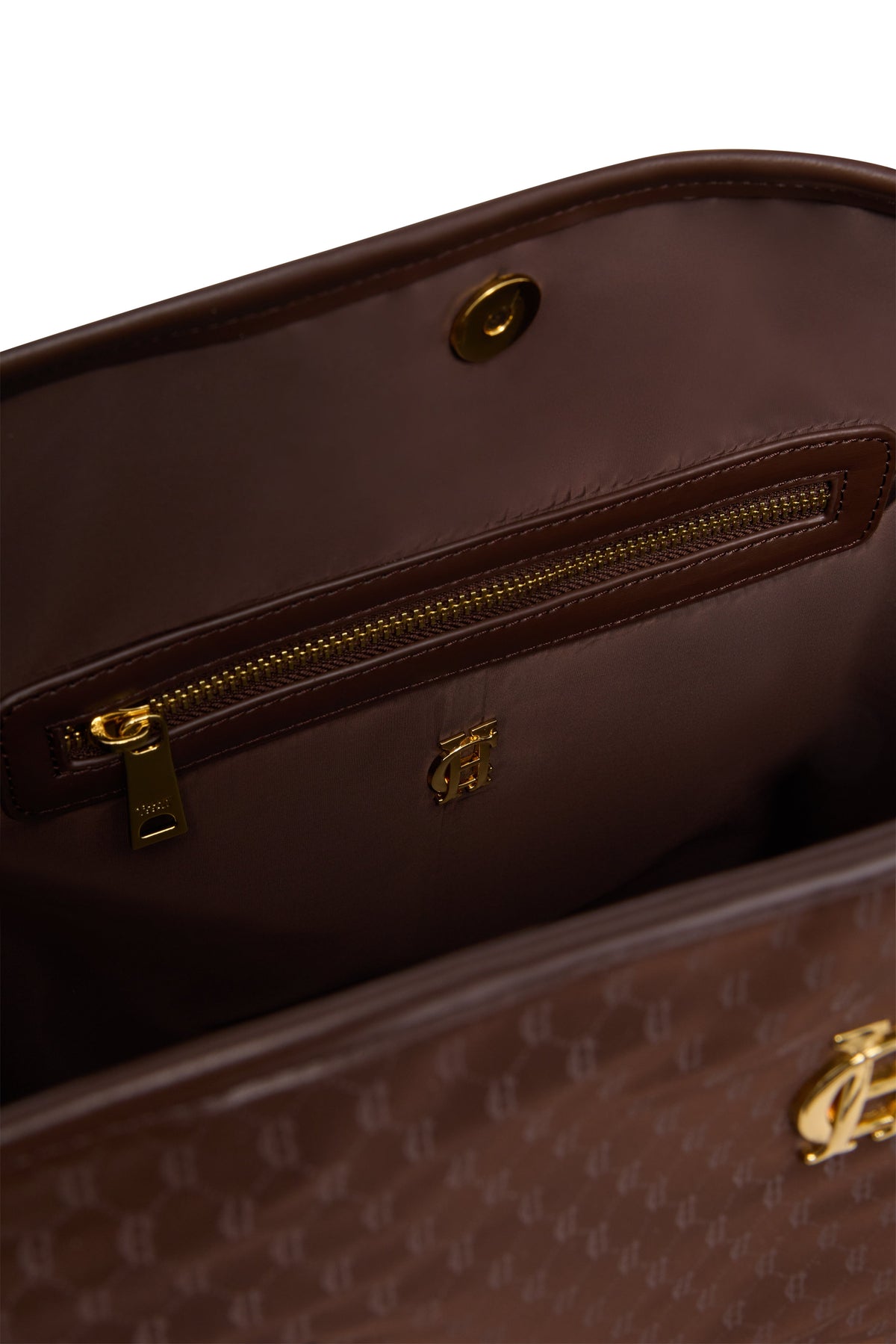 Cheltenham Tote Bag (Chocolate Monogram)