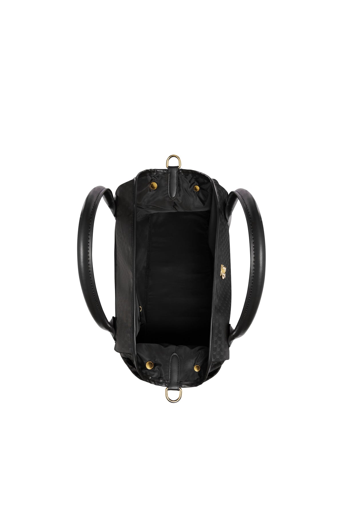 Cheltenham Tote Bag (Black Monogram)