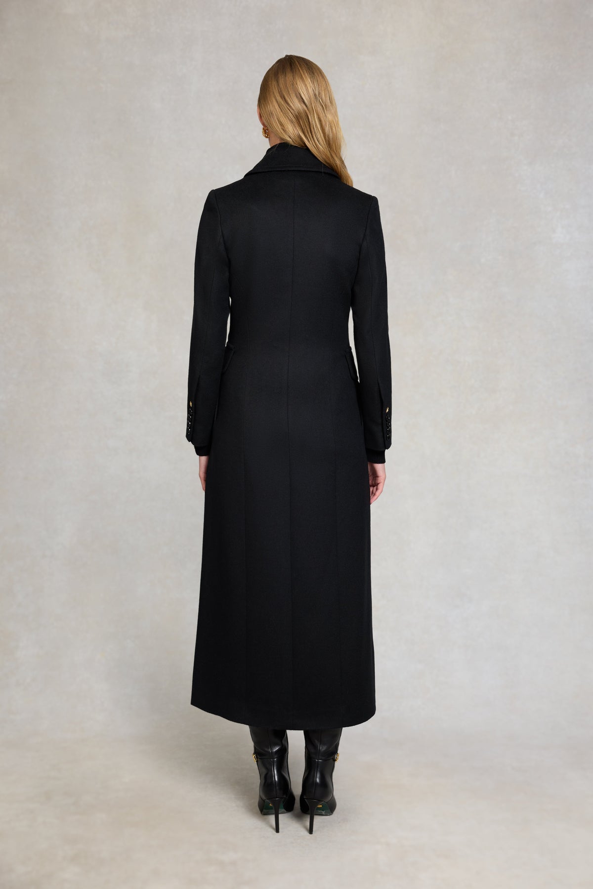 The Trinity Coat (Soft Black)