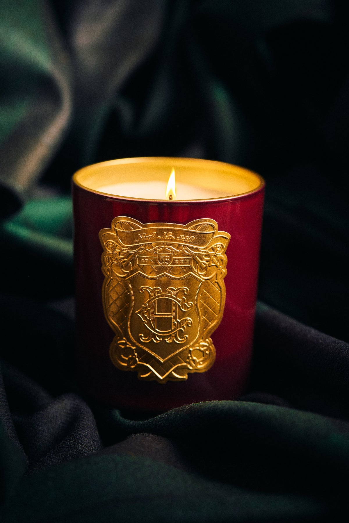 Single Wick Candle (Noel)