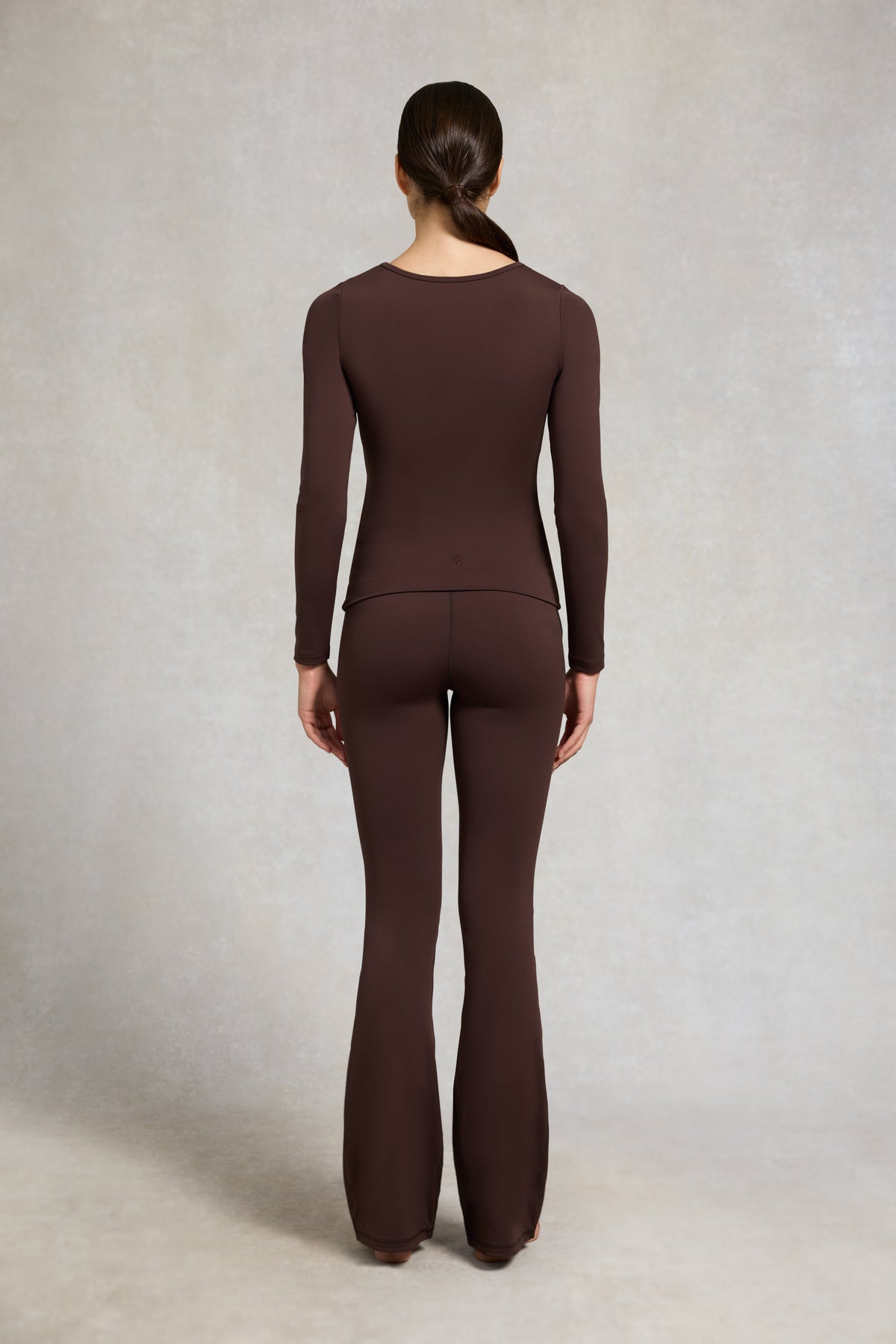 Supersoft Flared Pant (Walnut)