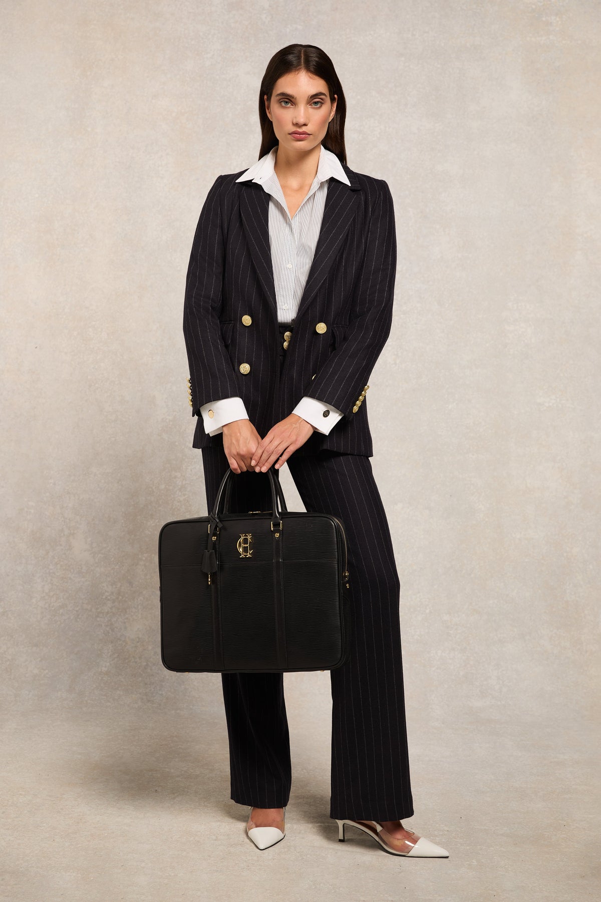 Louisa Shirt (Pinstripe)