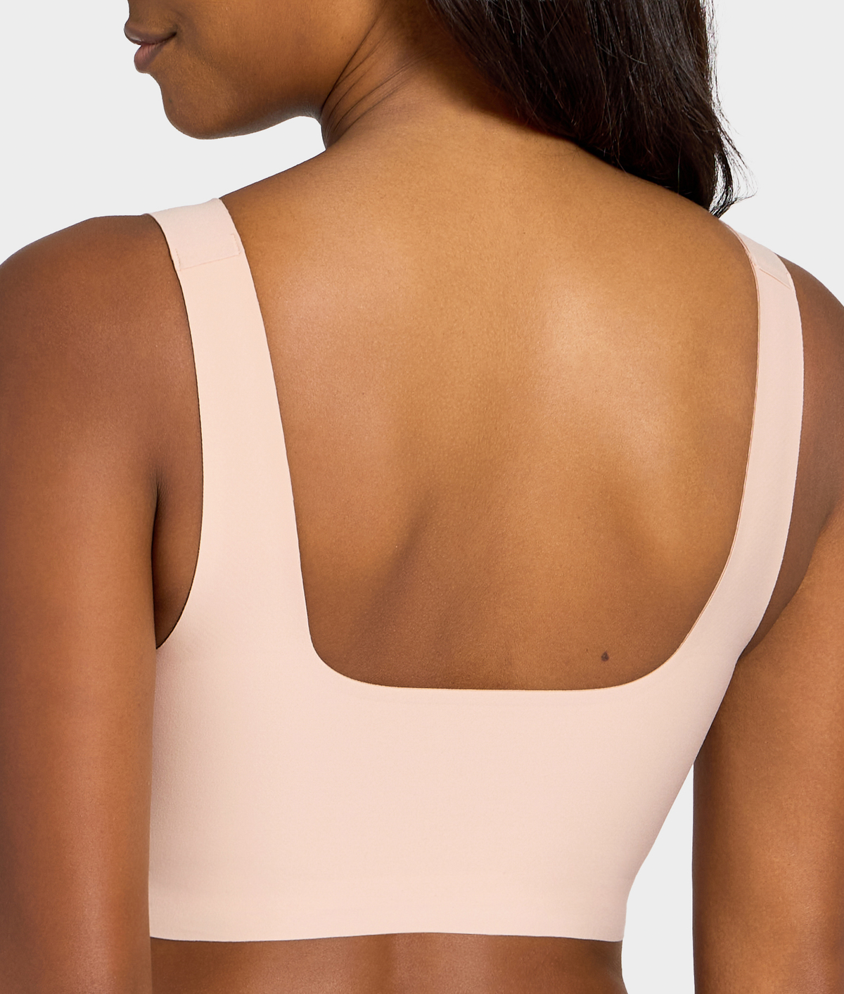 SoftStretch Power Scoop Neck Bralette