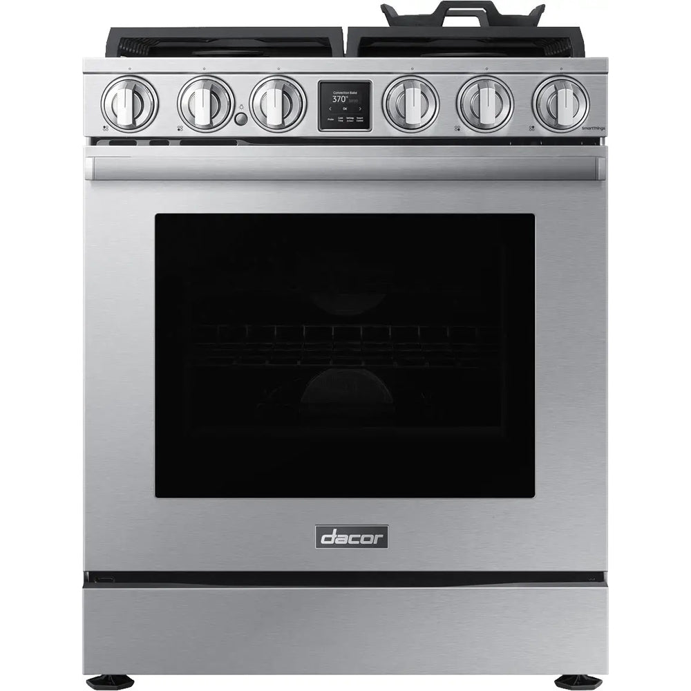 6.0 CuFt Freestanding Gas Range in Stainless Steel