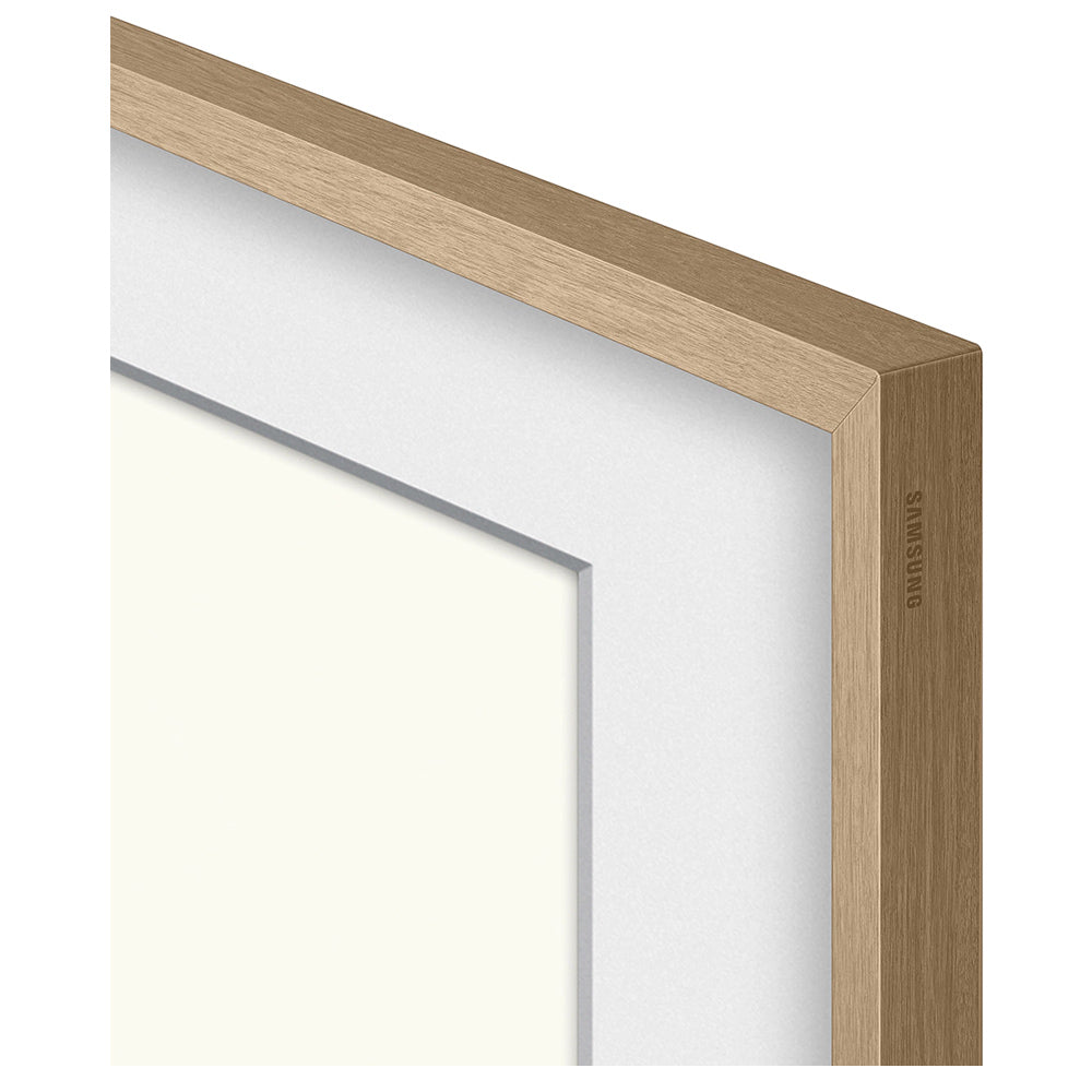 50" The Frame Customizable Bezel - Modern Teak