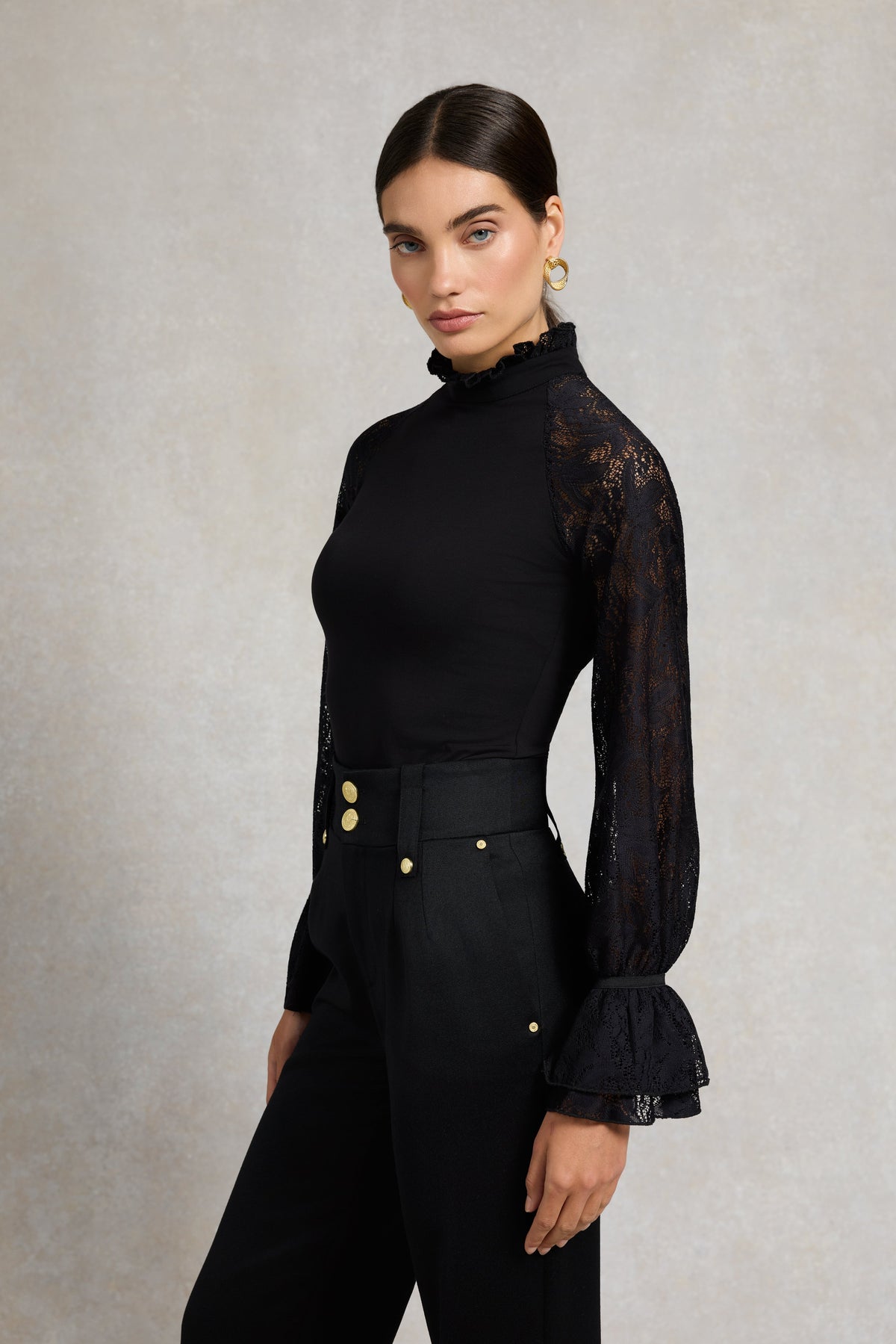 Rhianna Top (Black)