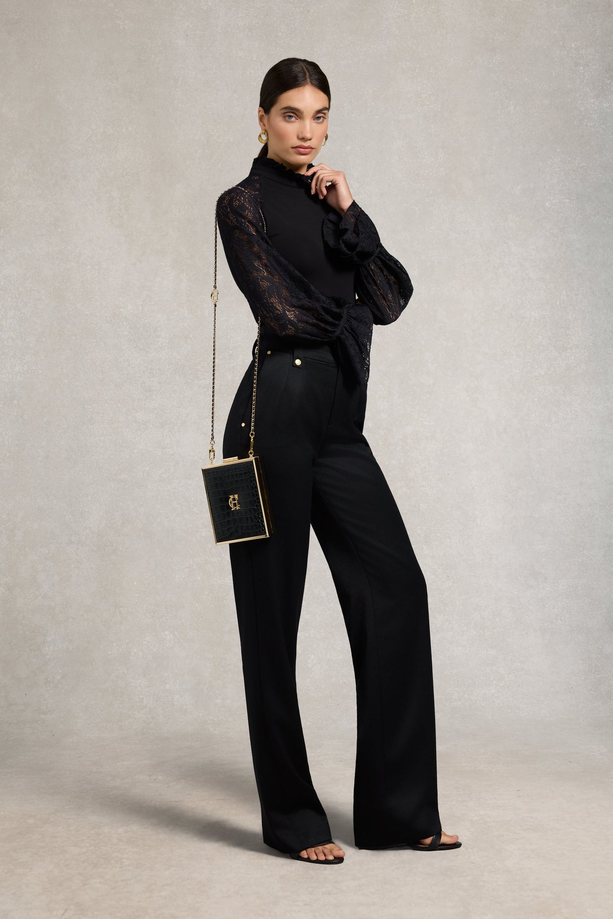 Rhianna Top (Black)
