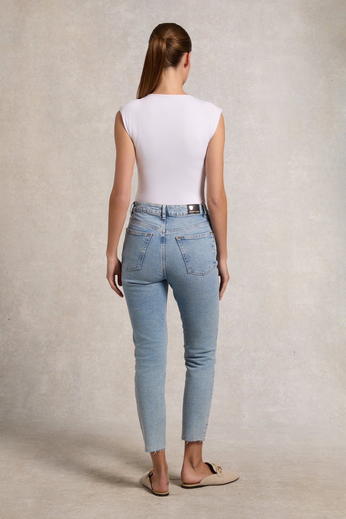 Harper Bodysuit (White)