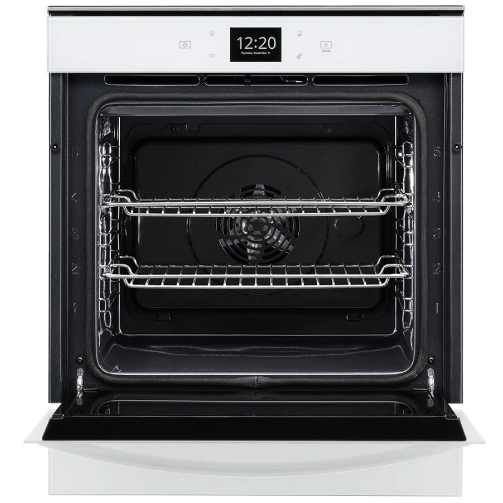 24" Convection Wall Oven - White