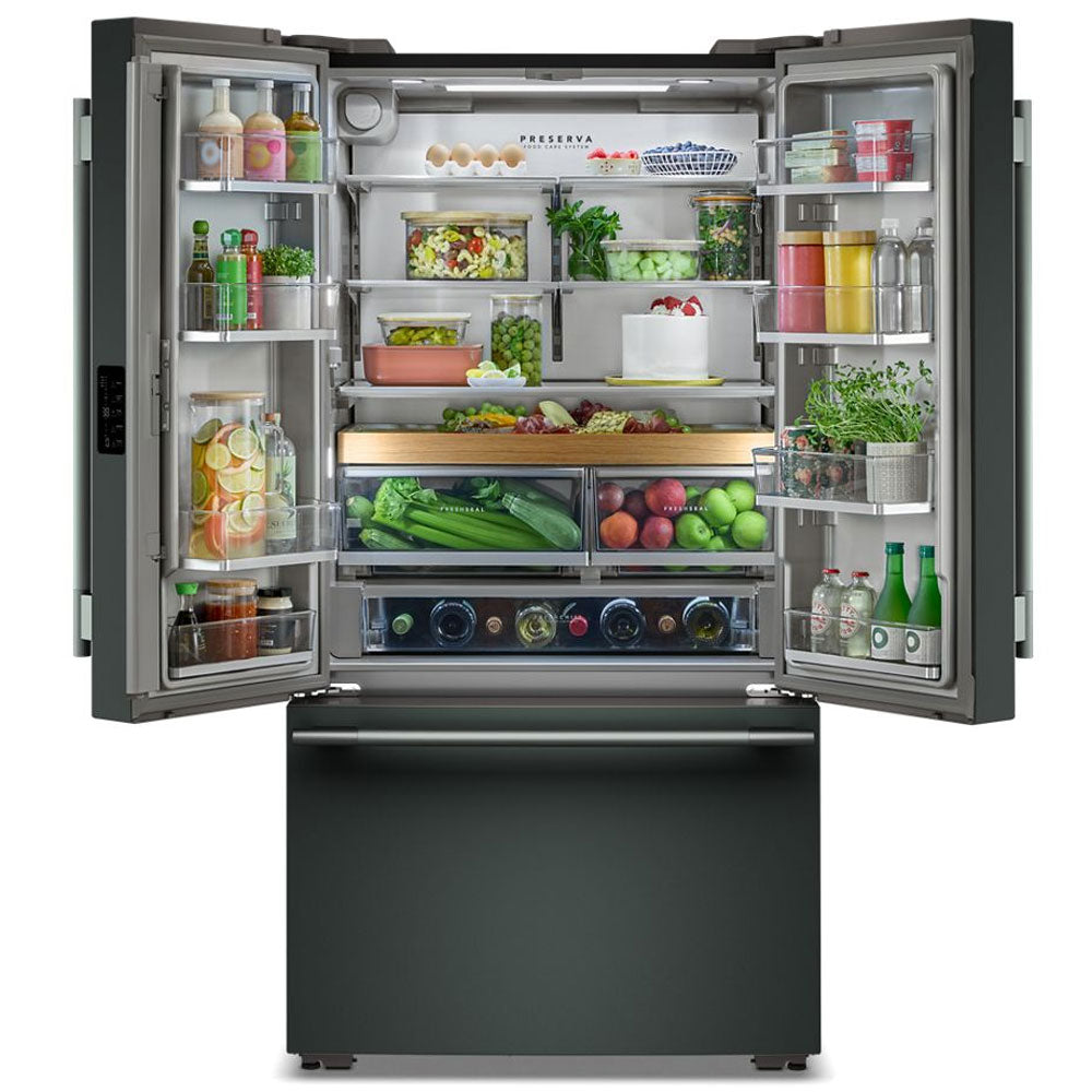 24.3 CuFt Counter-Depth French Door Refrigerator in Juniper