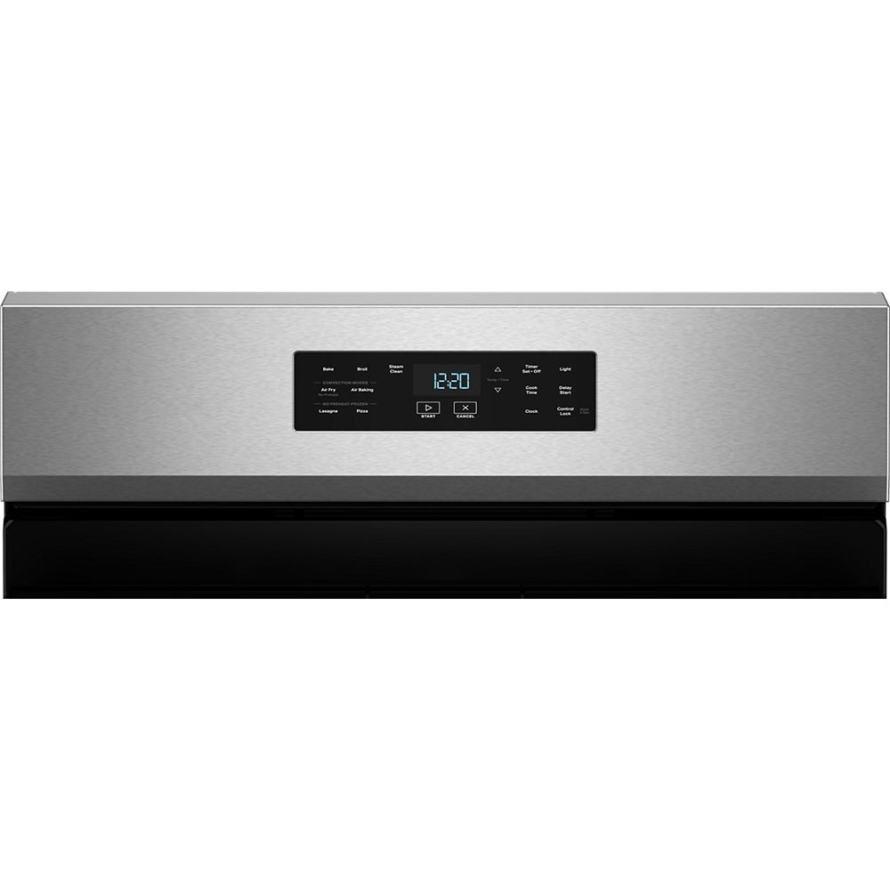 5.0 CuFt Gas Range in Stainless Steel