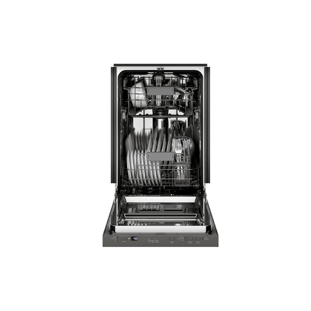 18-inch Fully Integrated Built-In Dishwasher with 8 Place Settings - Stainless Steel