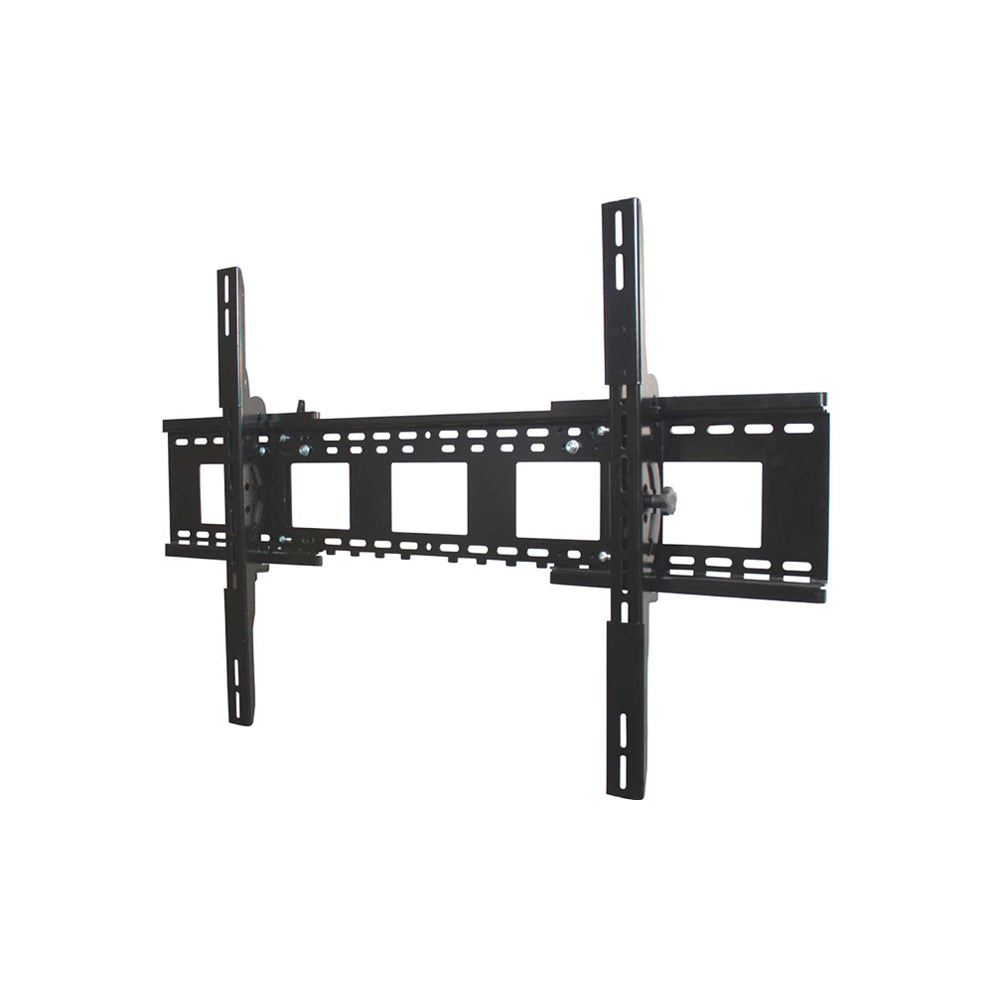 27-110-inch Dual-Purpose TV Wall Mount offers choice of tilting or Low-Profile Mount - Black