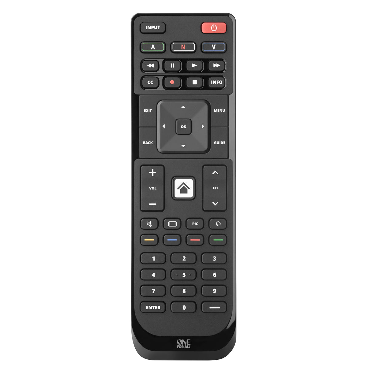 Vizio TV Replacement Remote Control