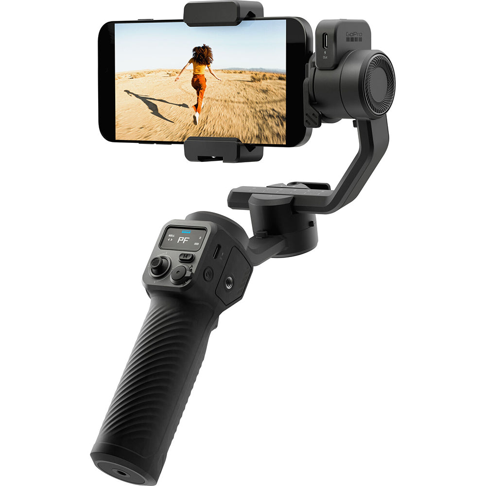 Fluid Pro AI Multi-Device Gimbal Stabilizer with AI Tracking