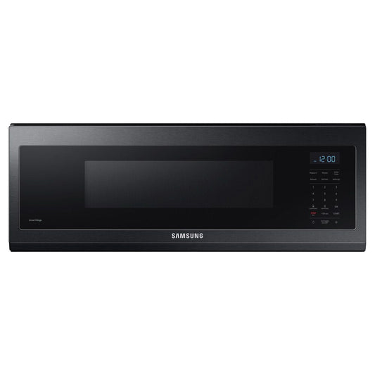 1.1 Cu.Ft Over-the-Range Microwave - Matte Black Steel