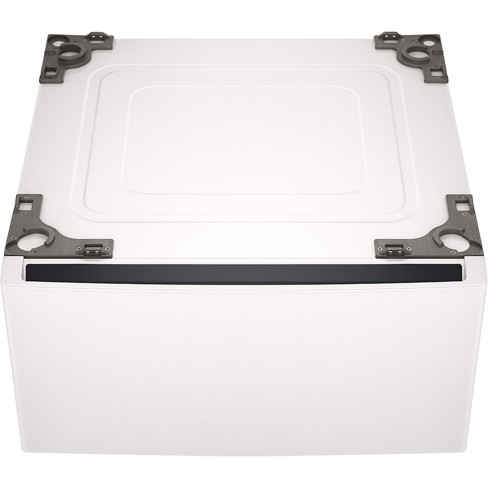 27'' Pedestal Storage Drawer - Alpine White