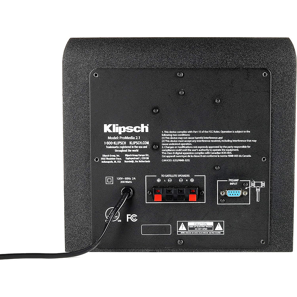 2.1 THX Certified Computer Speaker System - Black