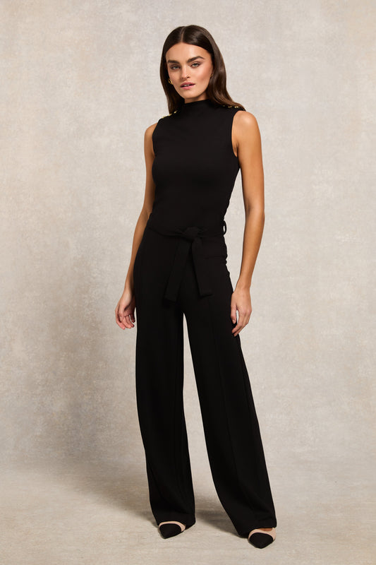 Harper Jumpsuit (Black)