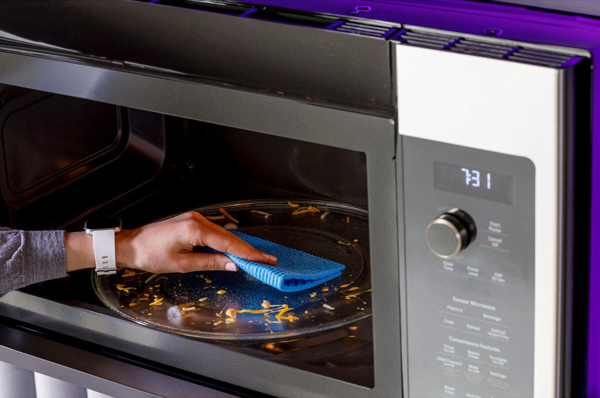 2.2 CuFt 1000 Wattage Over-the-Range Microwave in Stainless Steel with Sensor Cooking