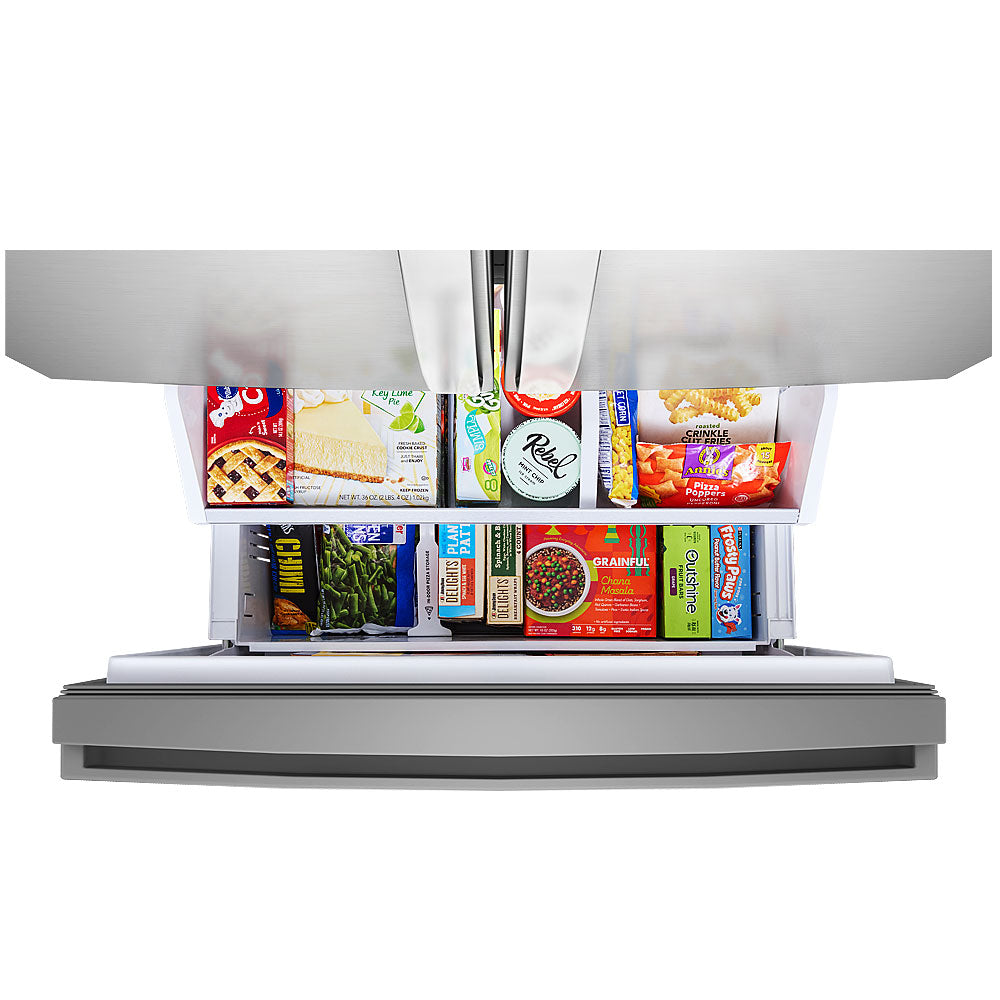 23 Cu. Ft. French Door Refrigerator with Dual Ice Makers