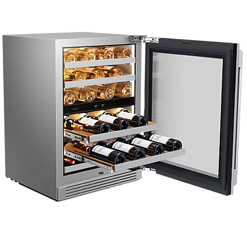 24" Undercounter Wine Cellar - Panel Ready