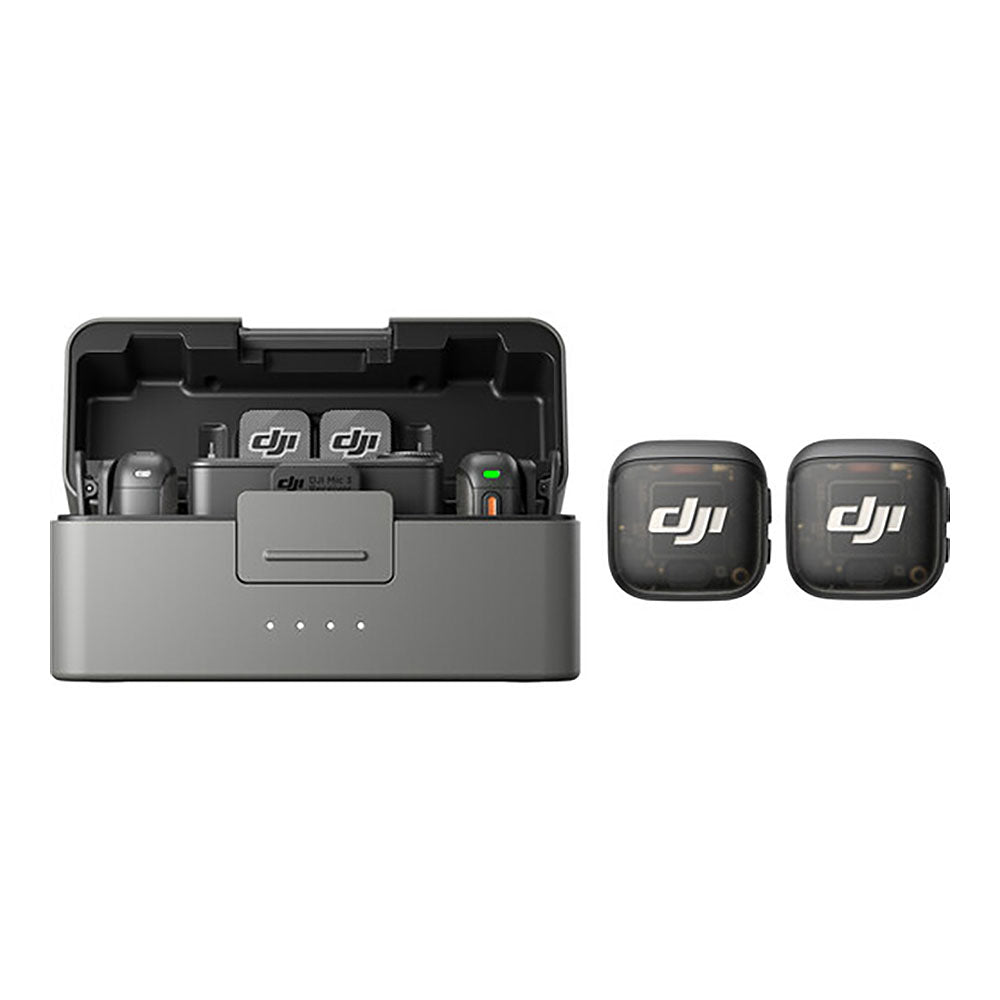 Mic 3 | 2-Person Compact Wireless Microphone System/Recorder for Camera & Smartphone